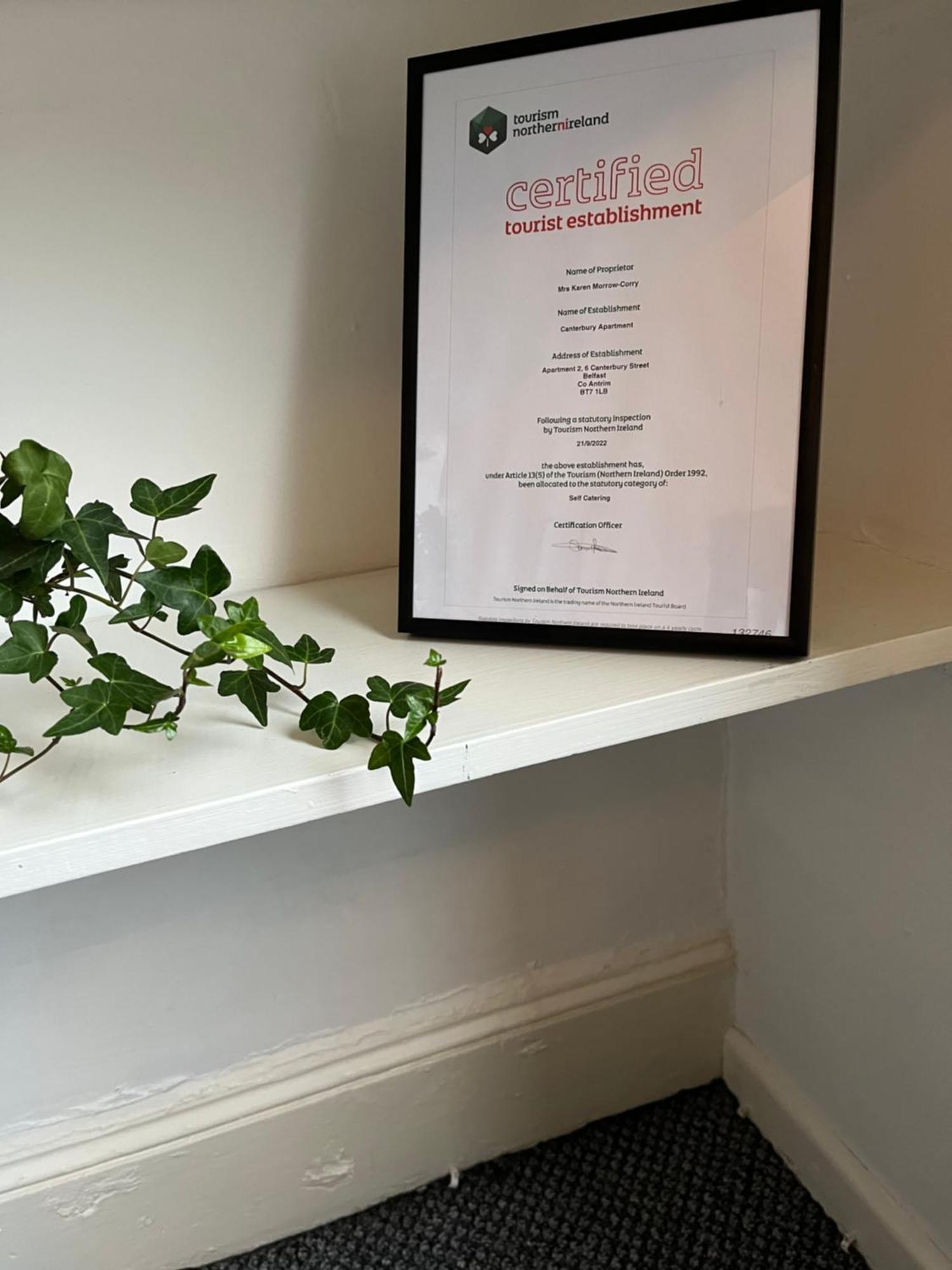 Elderberry Apartment بلفاست المظهر الخارجي الصورة