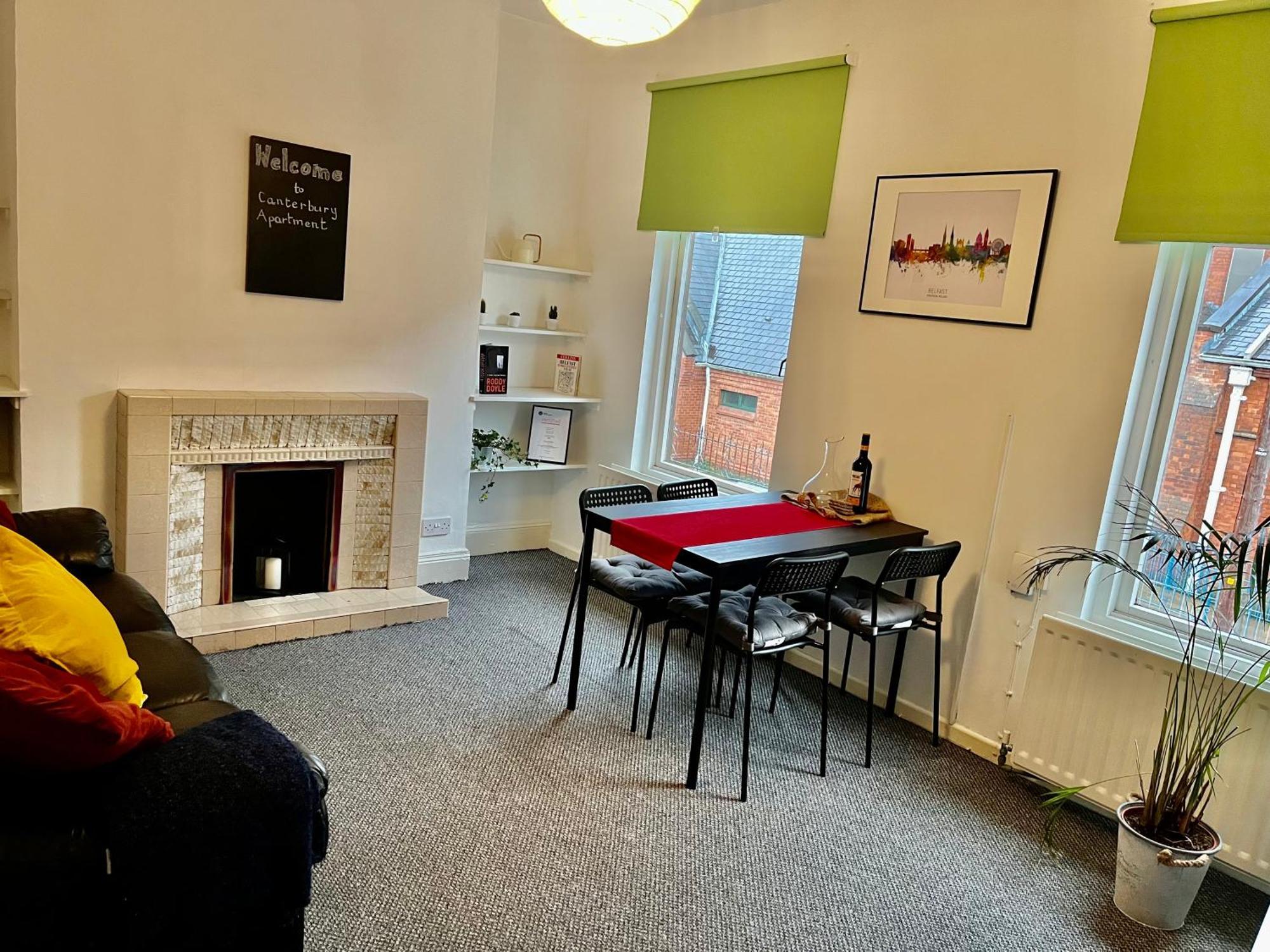 Elderberry Apartment بلفاست المظهر الخارجي الصورة